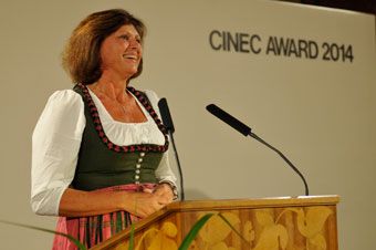 Staatsminister Ilse Aigner