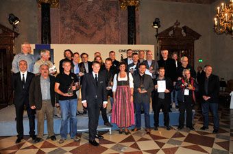 Die Preistr�ger der cinecAwards 2014